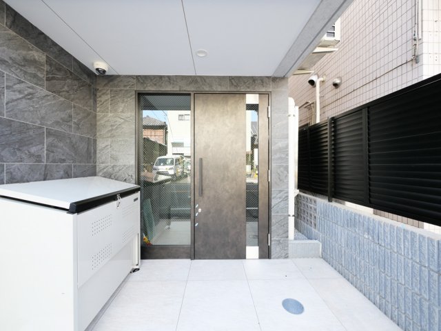 ラフィスタ鵜の木4階 外観