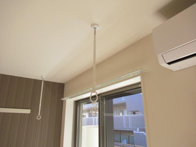 ルークス 室内洗濯物干し