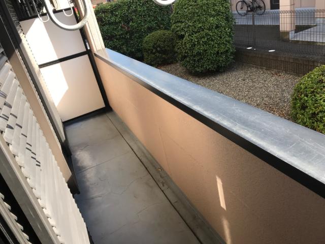 パールハイツ蘇我Ⅰ105号室 ベランダ