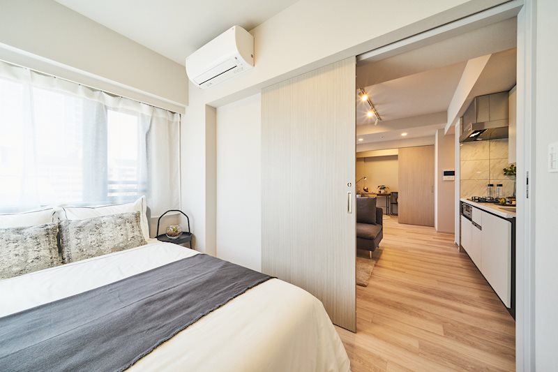 クレヴィアリグゼ錦糸町8階 寝室