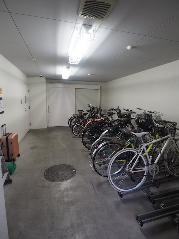 パークフラッツ渋谷代官山4階 駐輪場