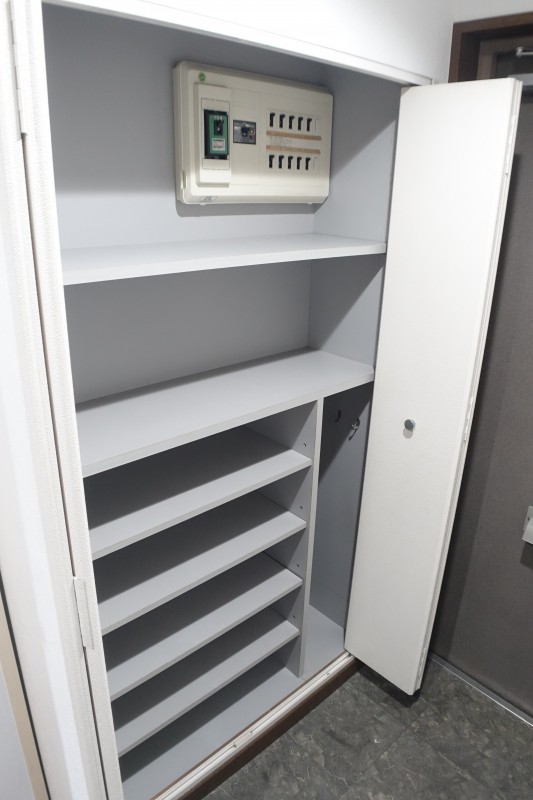 T’s garden横浜反町5階 収納