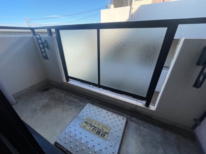 グランコート赤塚弐番館 バルコニー