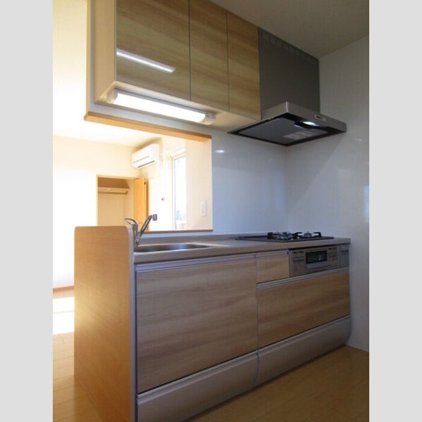 ジュメオス303号室 対面キッチン