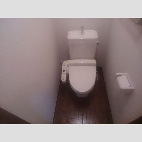 ウィルコート 温水洗浄暖房便座付トイレ