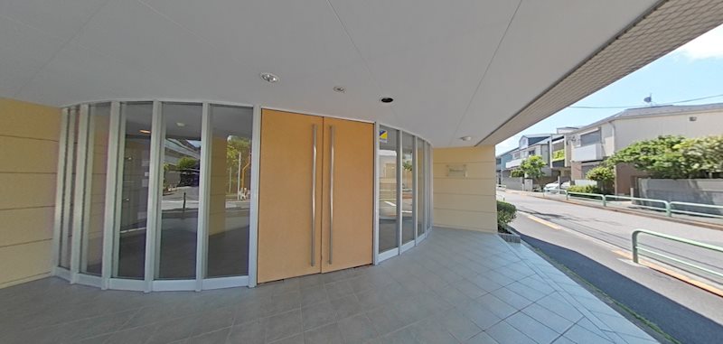 ブランシュール平和台 エントランス