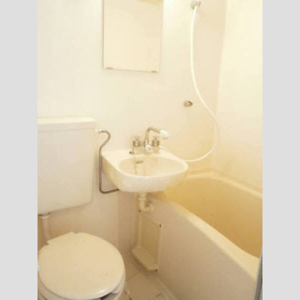 ドミトリー中浦和101号室 3点ユニットバス☆