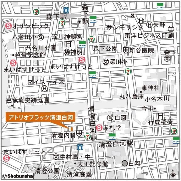 アトリオフラッツ清澄白河2階 null