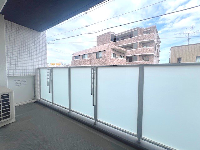 パークテラス綱島 バルコニー