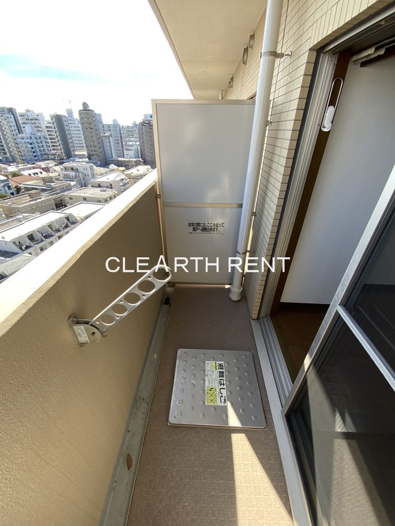 パレステュディオ新宿パークサイド10階 同タイプ別住戸写真となります。現況と異なる場合がございます。