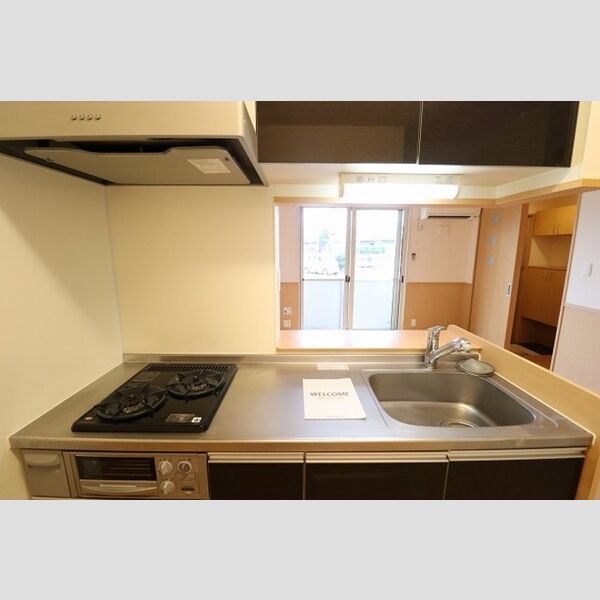 サニーコート 対面システムキッチン