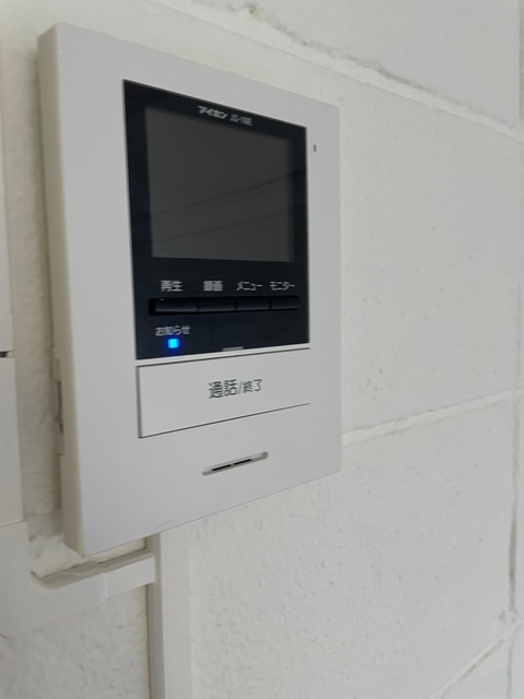 グリーンハウスＮｏ２0108号室 セキュリティ