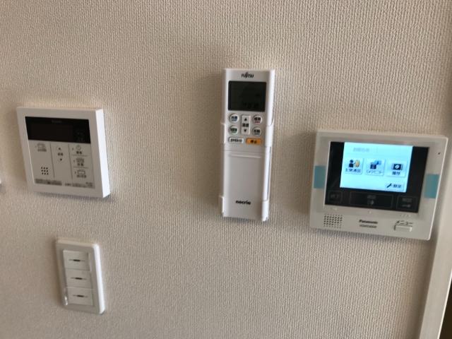 Ｌａ　Ｓｅｅｄ　Ｒｅｖｅ306号室 カメラ付インターホン