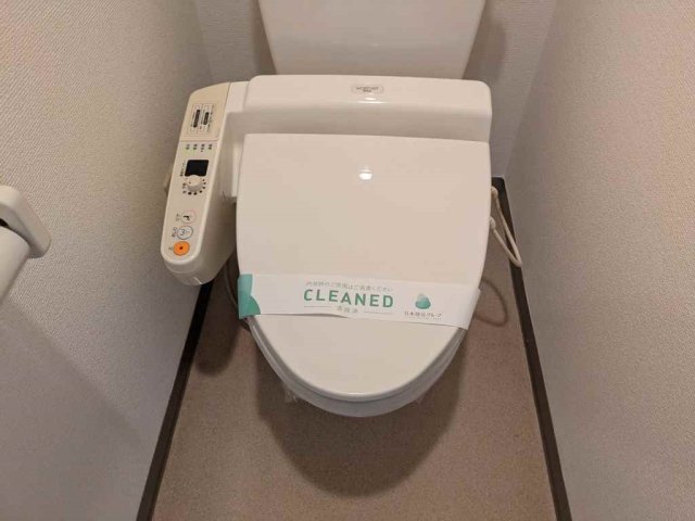 パレステュディオ飯田橋 トイレ