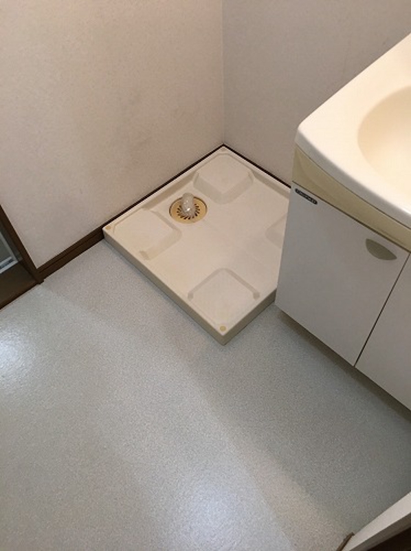 ロック湘南1階 室内洗濯機置き場