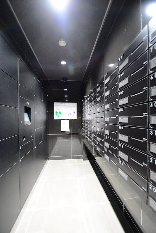 ステージグランデときわ台アジールコート 宅配BOX