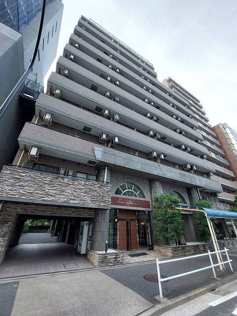 グランド・ガーラ芝公園5階 外観もきれいです