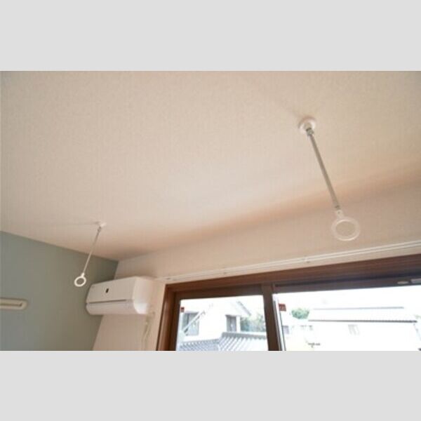 ルーチェ アトリオ206号室 室内物干し