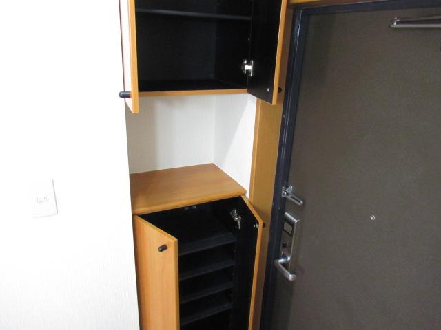 シティハイム　ハラ 玄関収納