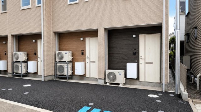 カルカソンヌ立川 宅配ボックス・ダブルロック