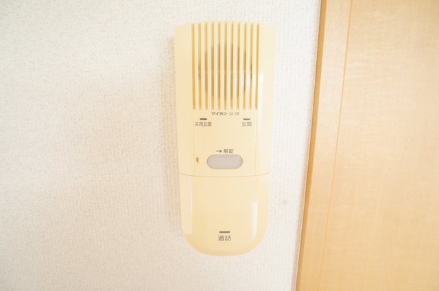 マリンパレス登戸1003号室 セキュリティ