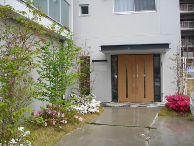 リヴァージュ湘南茅ヶ崎0501号室 物件入り口です