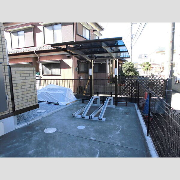 ボア・ボヌール 駐輪場