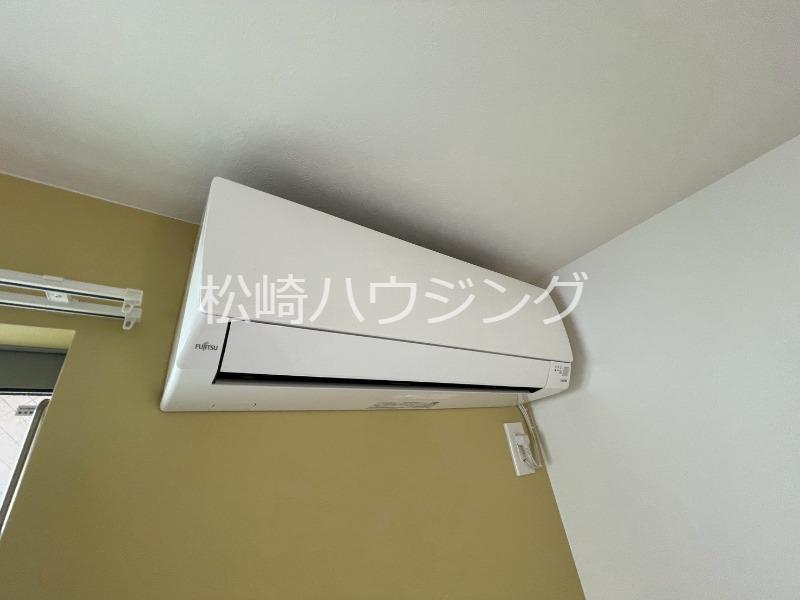 AW中野松が丘1階 部屋設備