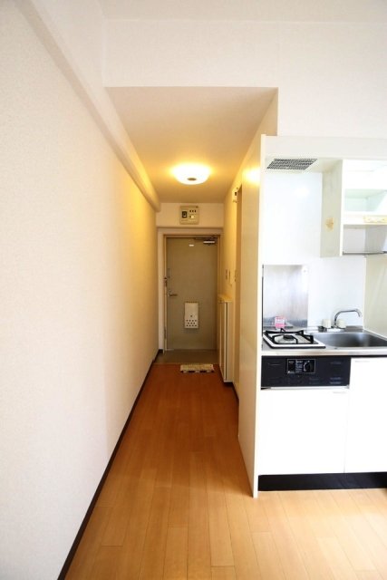 スカイコート大森山王2階 玄関