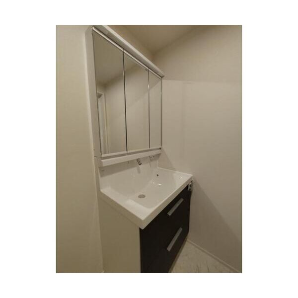 (仮称)足立区六木3丁目計画203号室 洗面