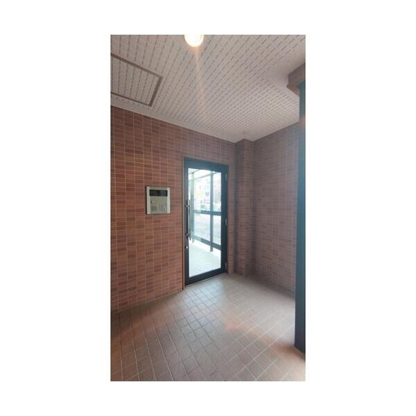 ダイヤモンドレジデンス北砂204号室 エントランス