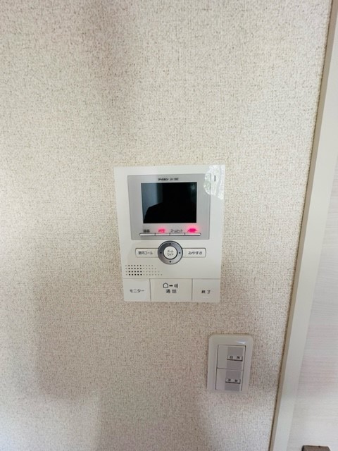 ベルメゾンＨＡＲＵ0103号室 セキュリティ