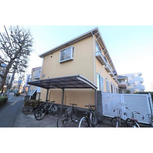 ハビタス調布101号室 外観