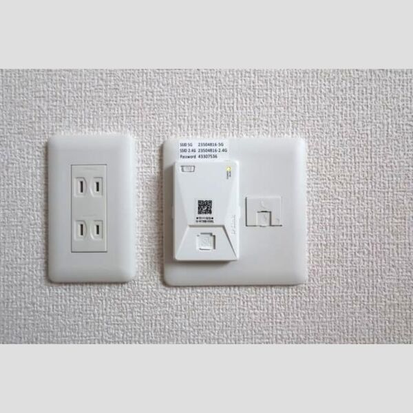 グラナーデ東葛西301号室 インターネット接続