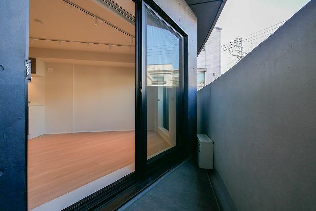 GranDuo中目黒4 バルコニー