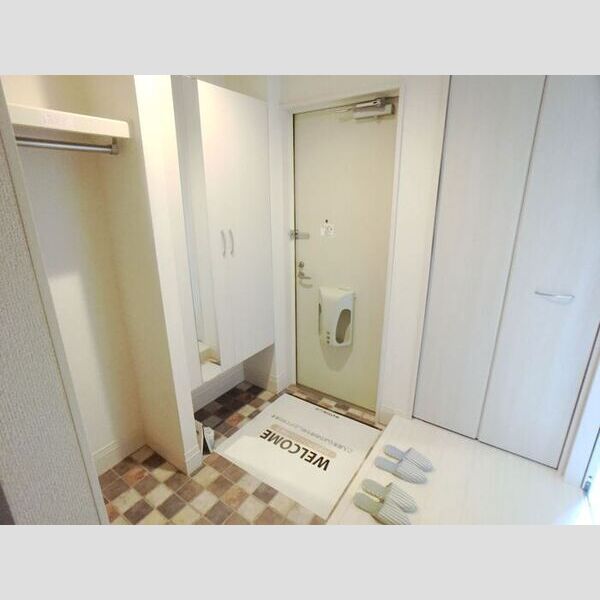 サンライズガーデンⅡ 玄関