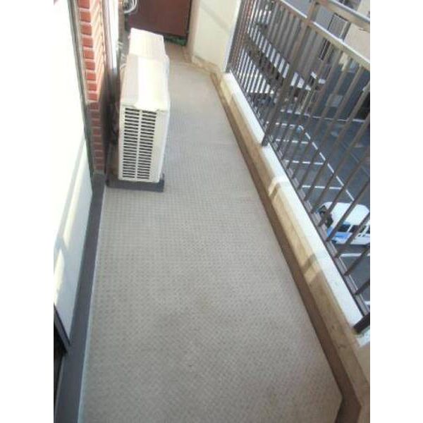 クレールメゾン0402号室 バルコニー