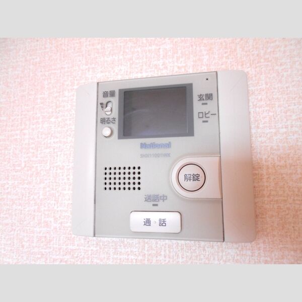 シャルマンコート モニター付インターホン