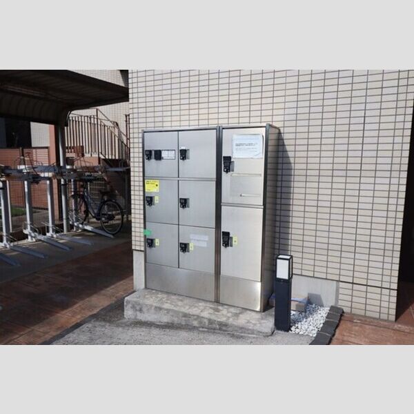 ポワール・K 宅配ボックス