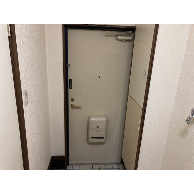 藤原町マンション 玄関