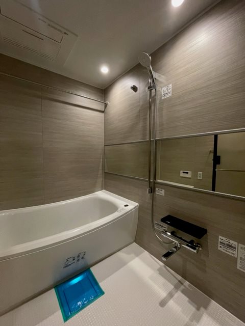 レジディアタワー目黒不動前8階 お風呂