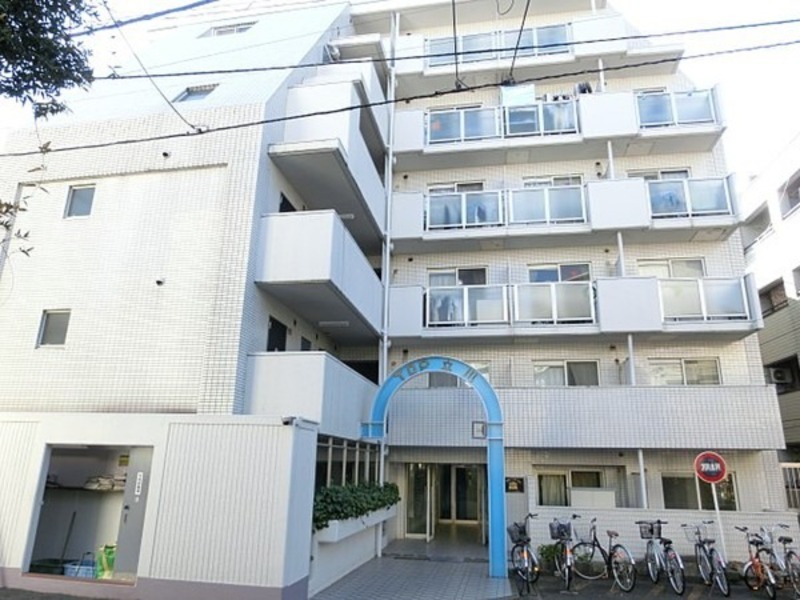 トップ立川4階 外観