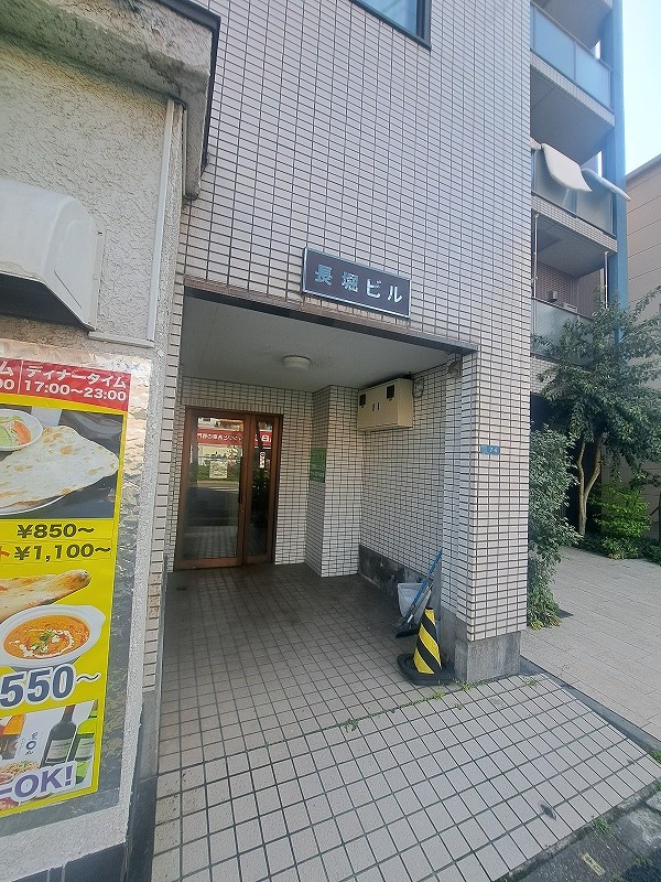 長堀ビル エントランス