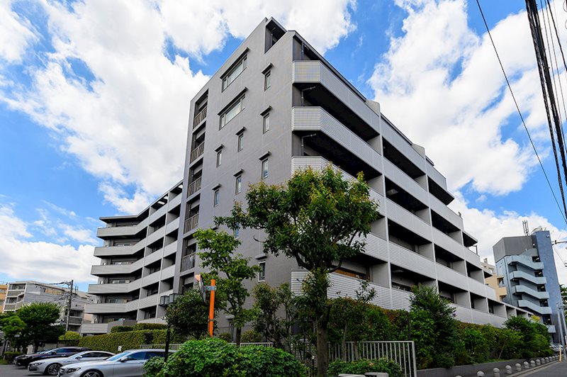 レジディア祐天寺1階 外観