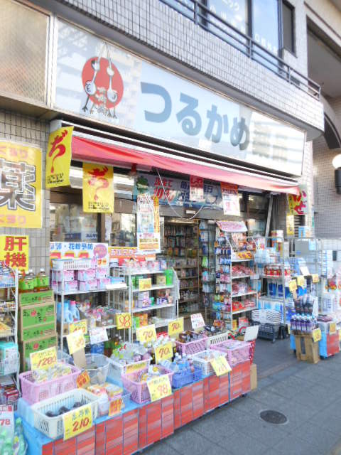 ガーラ・ステージ西巣鴨Ⅱ 【ドラッグストア】ドラックストアつるかめまで388ｍ