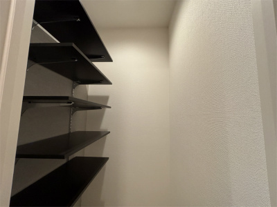 リブリ・ゆうやⅥ3階 収納