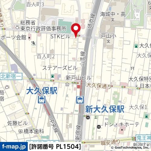 ロイヤルアメニティー西戸山8階 null