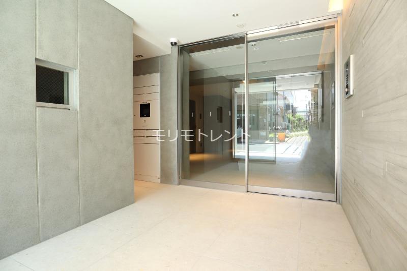 アトリオフラッツ清澄白河2階 エントランス