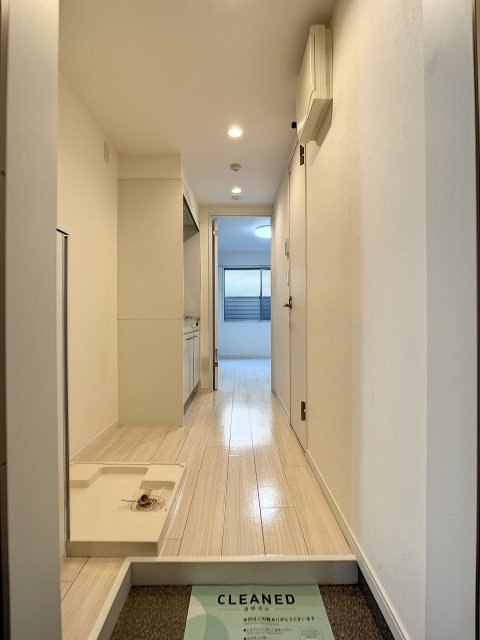 プランドール蔵前 玄関