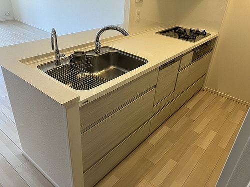 横濱山手テラス　弐番館 3.5帖　カウンターキッチン